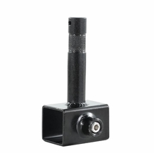 Modern Slider with Baby Pin for 1" Square Tube