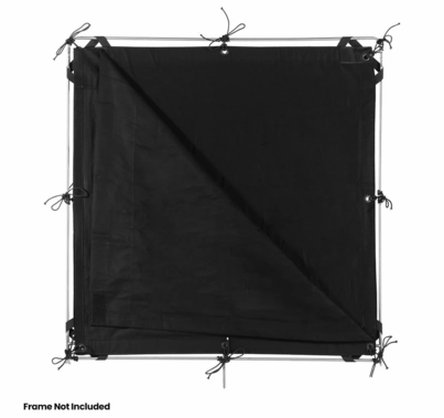 Modern 40"x40" Solid Floppy Slip-on Fabric | NO FRAME