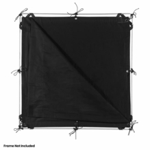 Modern 40"x40" Solid Floppy Slip-on Fabric | NO FRAME