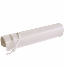 Modern Speed Clip for 1 1/4" Speed-Rail | White