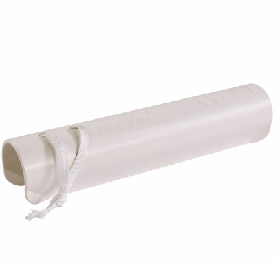 Modern Speed Clip for 1 1/4" Speed-Rail | White