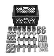 Modern Speed-Rail On-the-Go Kit 1 1/4"