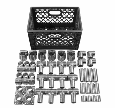 Modern Speed-Rail On-the-Go Kit 1 1/4"