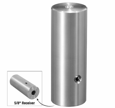 Modern Speed-Rail Pipe Starter for 1 1/2" Pipe | 5"