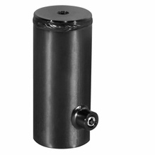 Modern Speed-Rail Receiver for 1 1/2" Pipe to 3/8" Female Thread