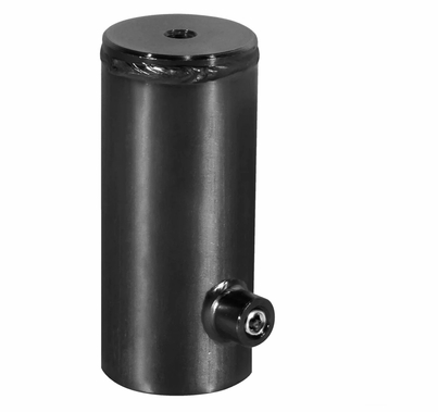 Modern Speed-Rail Receiver for 1 1/2" Pipe to 3/8" Female Thread