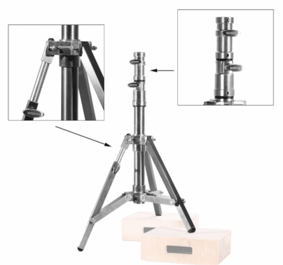 Modern Speed-Rail Slider Kit with 2 Stands | 1 1/4"