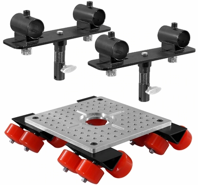 Modern Speed-rail Slider (Mitchell w/16 Wheels)