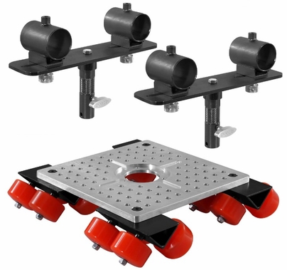 Modern Speed-rail Slider (Mitchell w/16 Wheels)