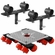 Modern Speed-rail Slider (Mitchell w/16 Wheels)