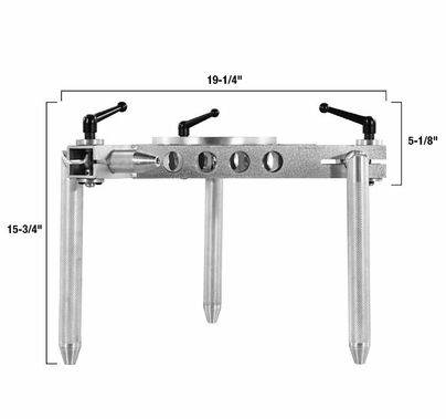 Modern Spider Hi-Hat with Mitchell Plate