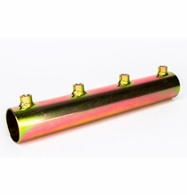 Modern Studio 1 1/2" Pipe Frame Sleeve Connector