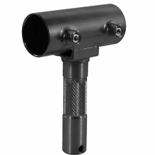 Modern Studio 1 1/4 inch Pipe Slider to Junior Male Pin
