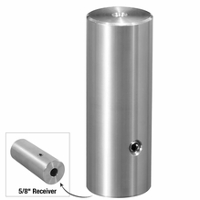 Modern Studio 1 1/4" Pipe Starter 5" w/ Baby Receiver 5/8"