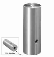 Modern Studio 1 1/4" Pipe Starter 5" w/ Baby Receiver 5/8"