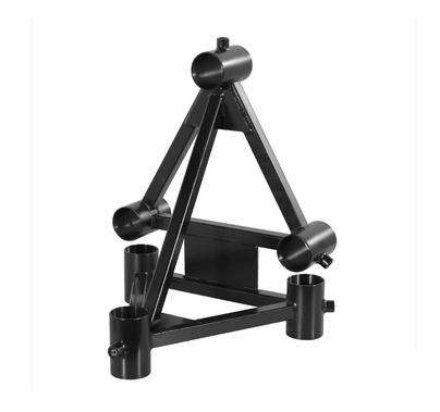 Modern Studio 1 1/4" Pipe Vertical Truss Corner for Bracket  013-2440-BZ