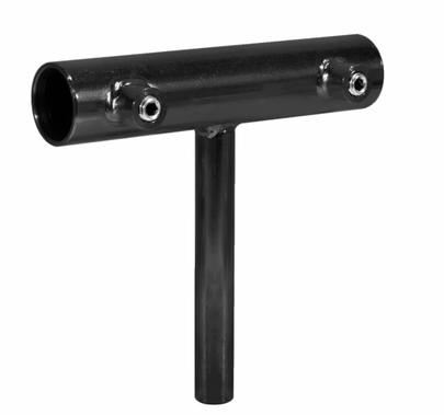 Modern Studio 1" Pipe Frame Ear w/ 5/8" Pin  010-2018 | BLACK