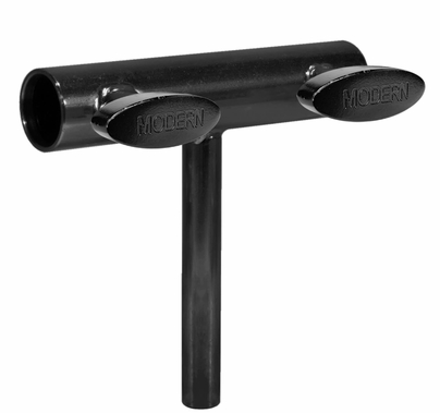 Modern Studio 1" Pipe Frame Ear w/ 5/8" Pin  010-2018 | BLACK
