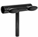 Modern Studio 1" Pipe Frame Ear w/ 5/8" Pin  010-2018 | BLACK
