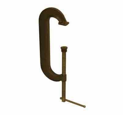 Modern Studio 10" C-Clamp  023-4245