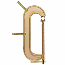 Modern Studio 10" C-Clamp With 5/8" Baby Pins  023-4250