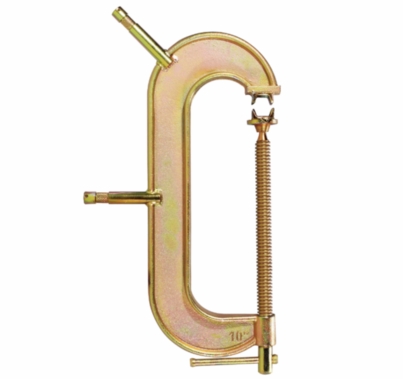 Modern Studio 10" C-Clamp With 5/8" Baby Pins  023-4250
