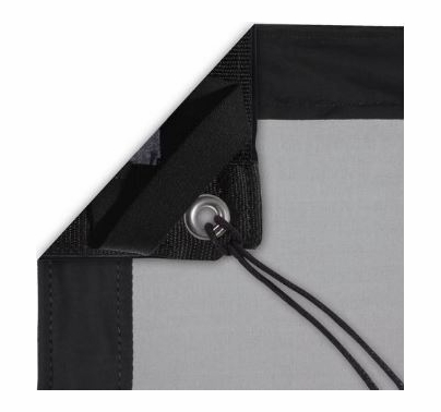 Modern Studio 10x20 1/4 Stop Silk (Artificial Black) With Bag
