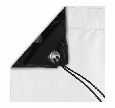 Modern Studio 10x20 Black/White Poly Bounce (AKA: Griffolyn) With Bag