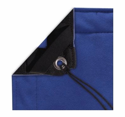 Modern Studio 10x20 Chromakey Blue Screen With Bag