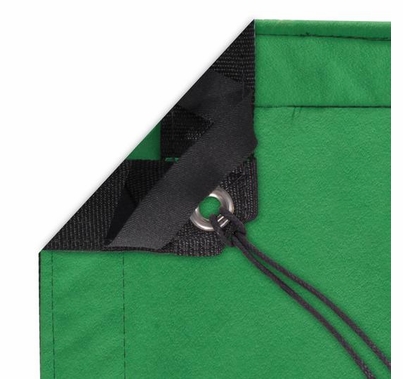 Modern Studio 10x20 Chromakey Green Screen Fabric