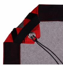 Modern Studio 10x20 Double Net Black Scrim