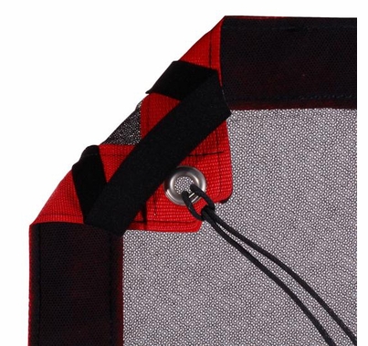 Modern Studio 10x20 Double Net Black Scrim