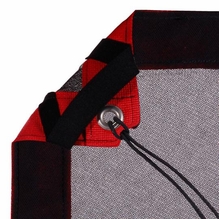 Modern Studio 10x20 Double Net Black Scrim