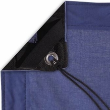 Modern Studio 10x20 Night Blue Muslin With Bag