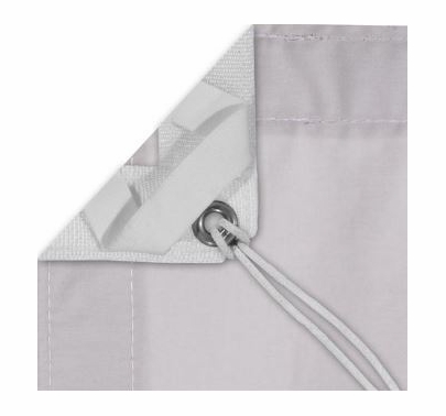 Modern Studio 10x20 Night Gray Muslin With Bag