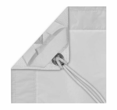 Modern Studio 10x20 Sail 1/2 Grid Cloth With Bag