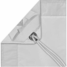 Modern Studio 10x20 Sail 1/2 Grid Cloth With Bag