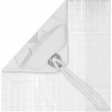 Modern Studio 10x20 Sail 1/4 Grid Cloth With Bag