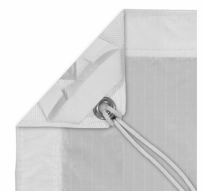 Modern Studio 10x20 Silent Quarter Grid / Sail Cloth