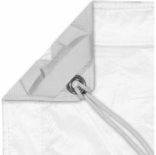 Modern Studio 10x20 Silent/Sail Half Grid Cloth With Bag
