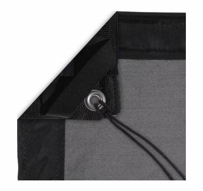 Modern Studio 10x20 Silk (China Black) With Bag