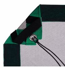 Modern Studio 10x20 Single Net Black Scrim