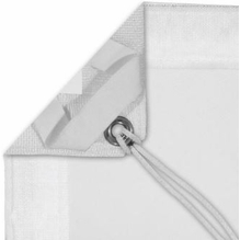 Modern Studio 10x20 Single Scrim (White) With Bag
