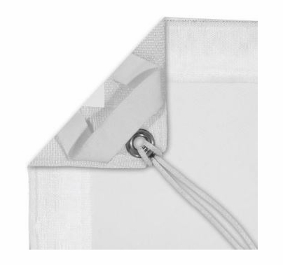 Modern Studio 10x20 Single Scrim (White) With Bag