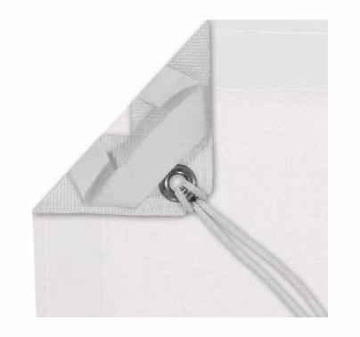 Modern Studio 10x20 White Blackout With Bag