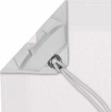 Modern Studio 10x20 White Blackout With Bag