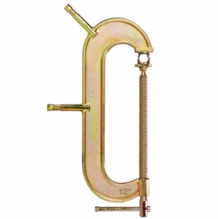 Modern Studio 12" C-Clamp with 5/8" Baby Pins