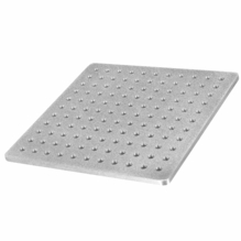 Modern Studio 12 x 12 x 3/8 Inch Cheese Plate