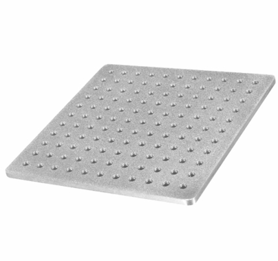 Modern Studio 12 x 12 x 3/8 Inch Cheese Plate