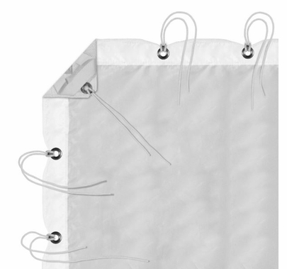 Modern Studio 12' x 20' 1/2 Soft Frost with Bag